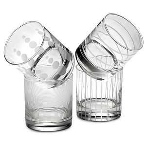 Double Old Fashioned Glasses (Set of 4)